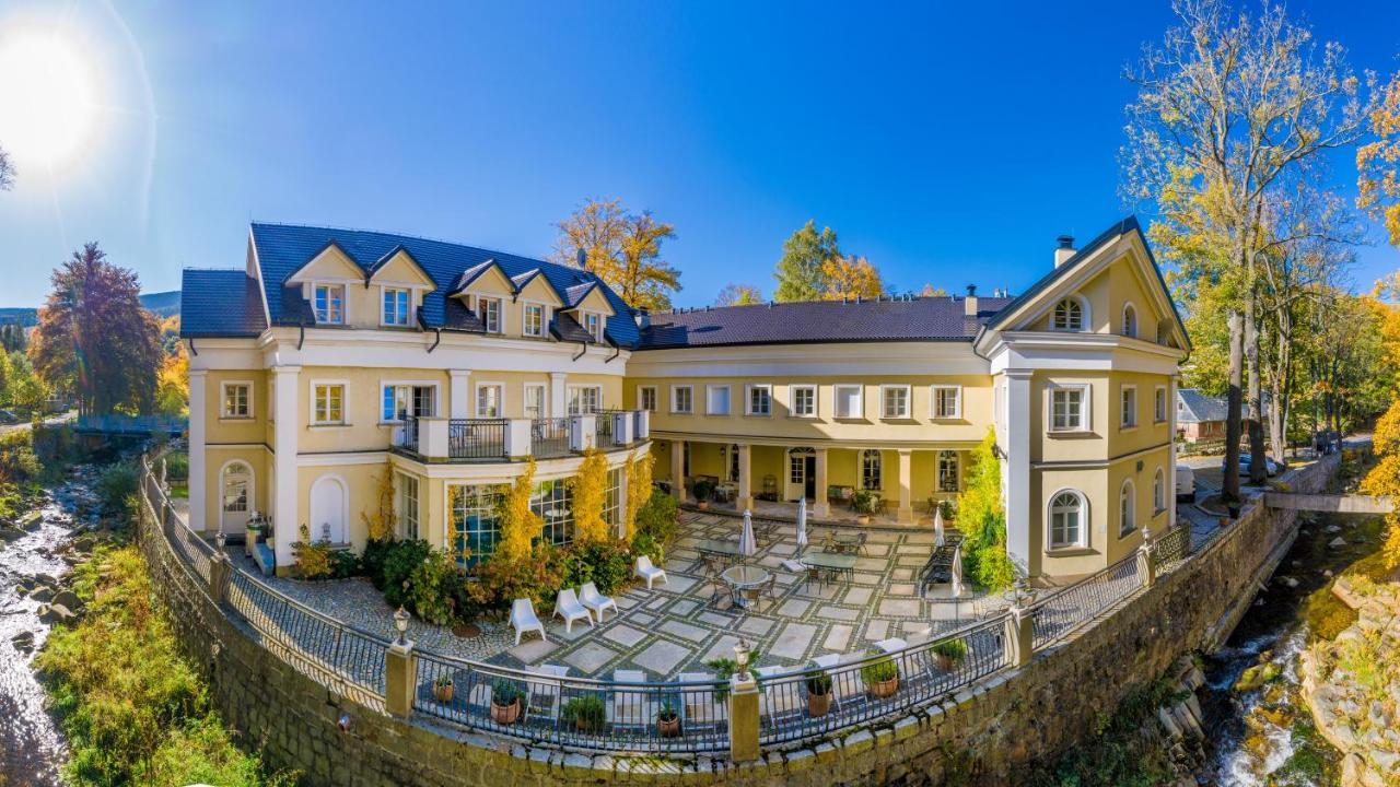 Hotel Stary Zdroj Świeradów-Zdrój Dış mekan fotoğraf
