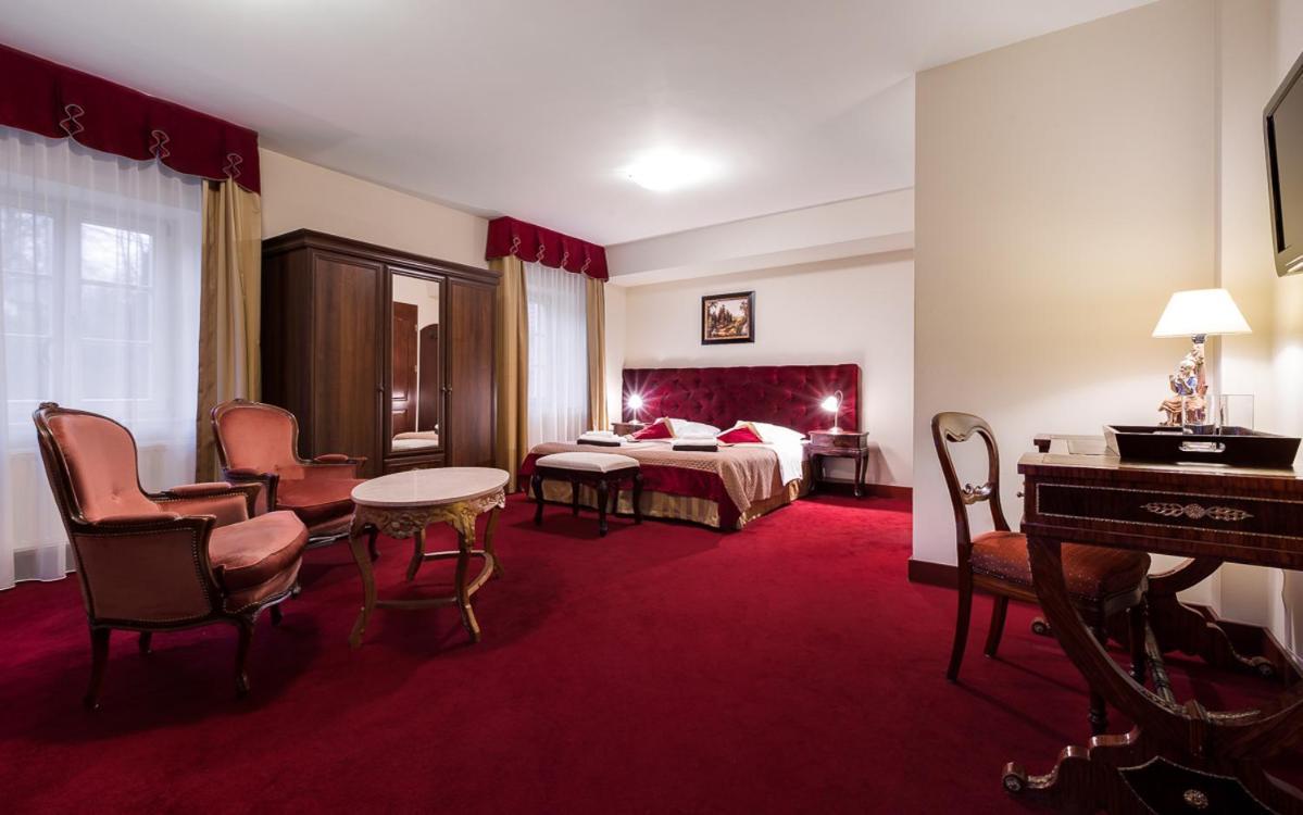 Hotel Stary Zdroj Świeradów-Zdrój Dış mekan fotoğraf